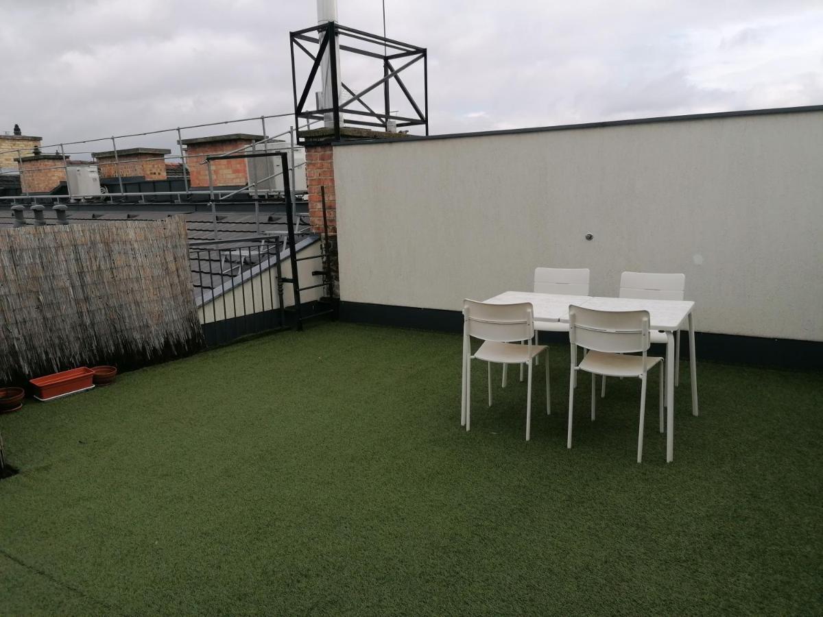 Erkel Rooftop Suites Budapest Bagian luar foto