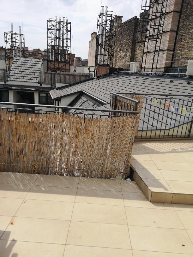 Erkel Rooftop Suites Budapest Bagian luar foto