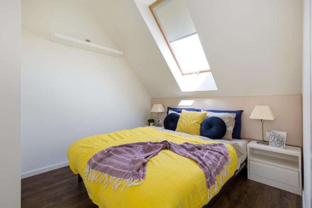 Erkel Rooftop Suites Budapest Bagian luar foto
