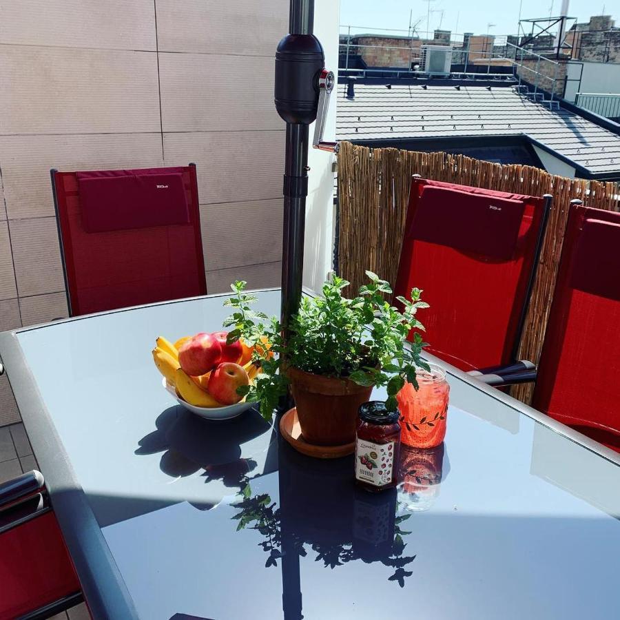 Erkel Rooftop Suites Budapest Bagian luar foto