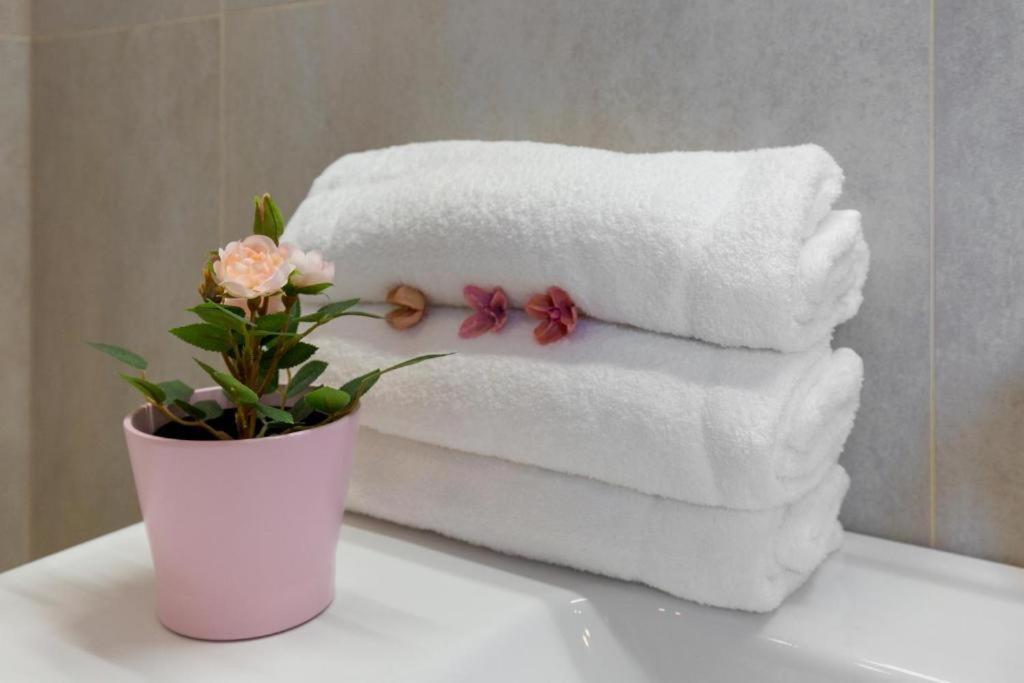 Erkel Rooftop Suites Budapest Bagian luar foto