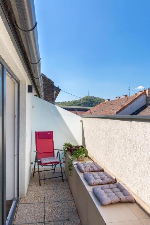 Erkel Rooftop Suites Budapest Bagian luar foto
